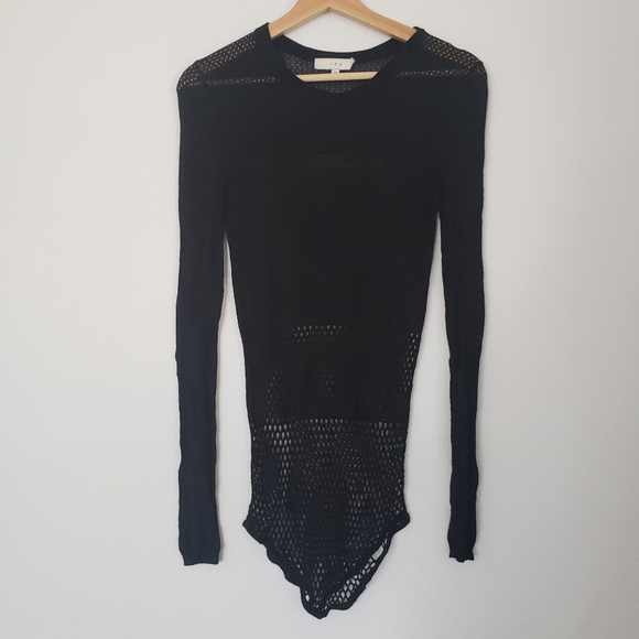 IRO open knit sweatshirt - Picture 2 of 6